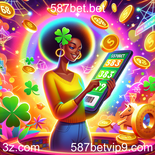 Descubra a Magia da Loteria Online na 587bet.bet