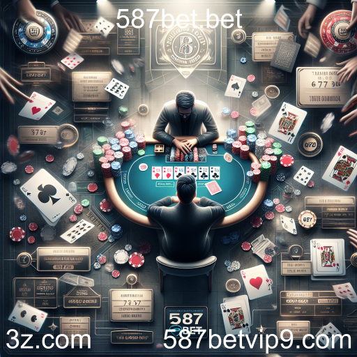 Descubra a Emoção do Poker no 587bet.bet