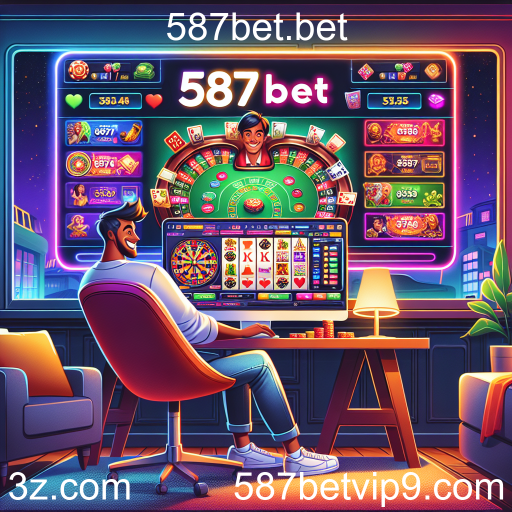 Descubra as Promoções Especiais do 587bet.bet e Aumente Suas Chances de Ganhar!