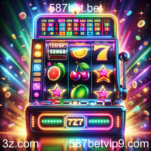Descubra o Mundo das Máquinas Slots em 587bet.bet